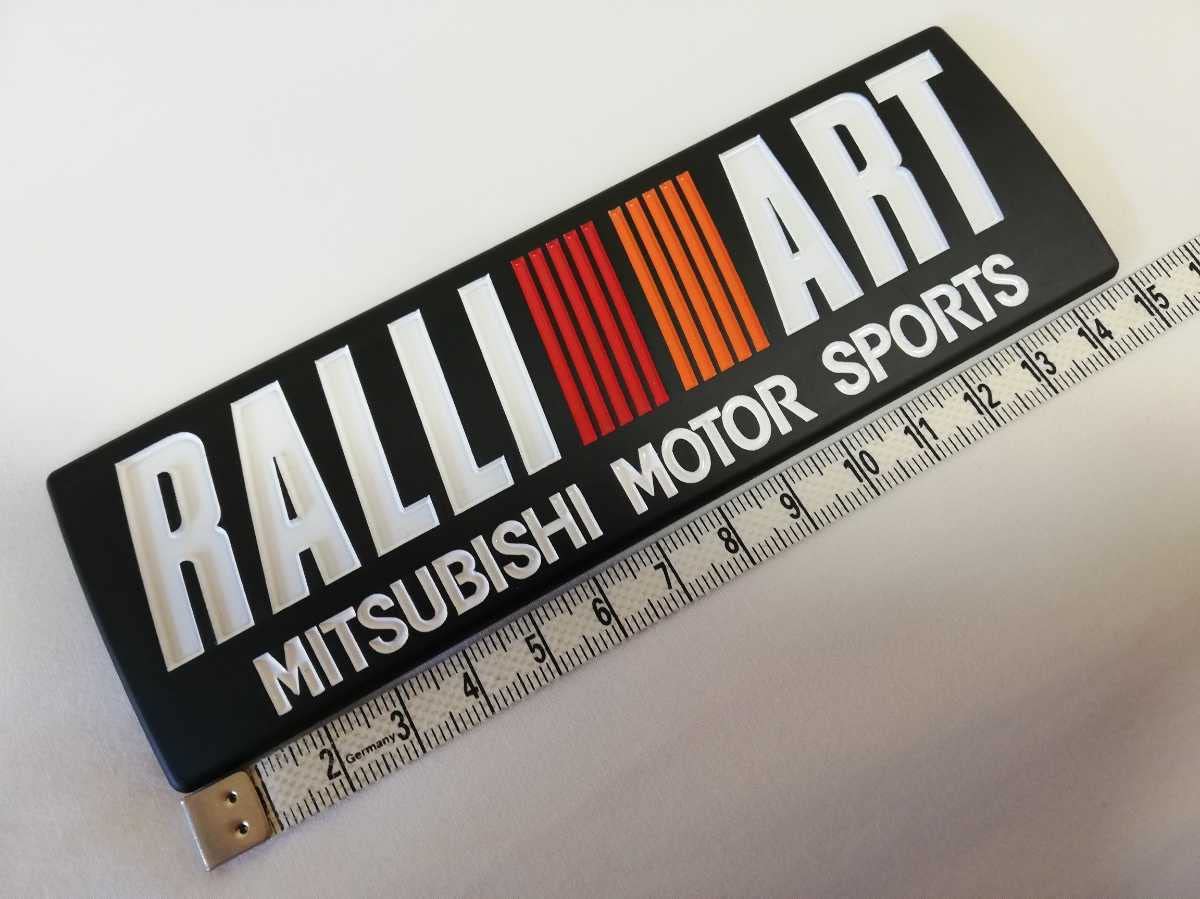Amazon.co.jp: ラリーアート RALLIART三菱 純正品 エンブレム 純正 