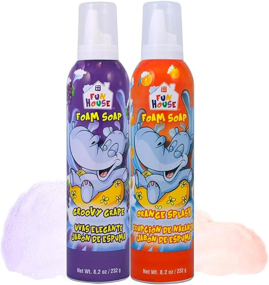 MIKA'S FUN HOUSE Foam Soap Assorted Pack
