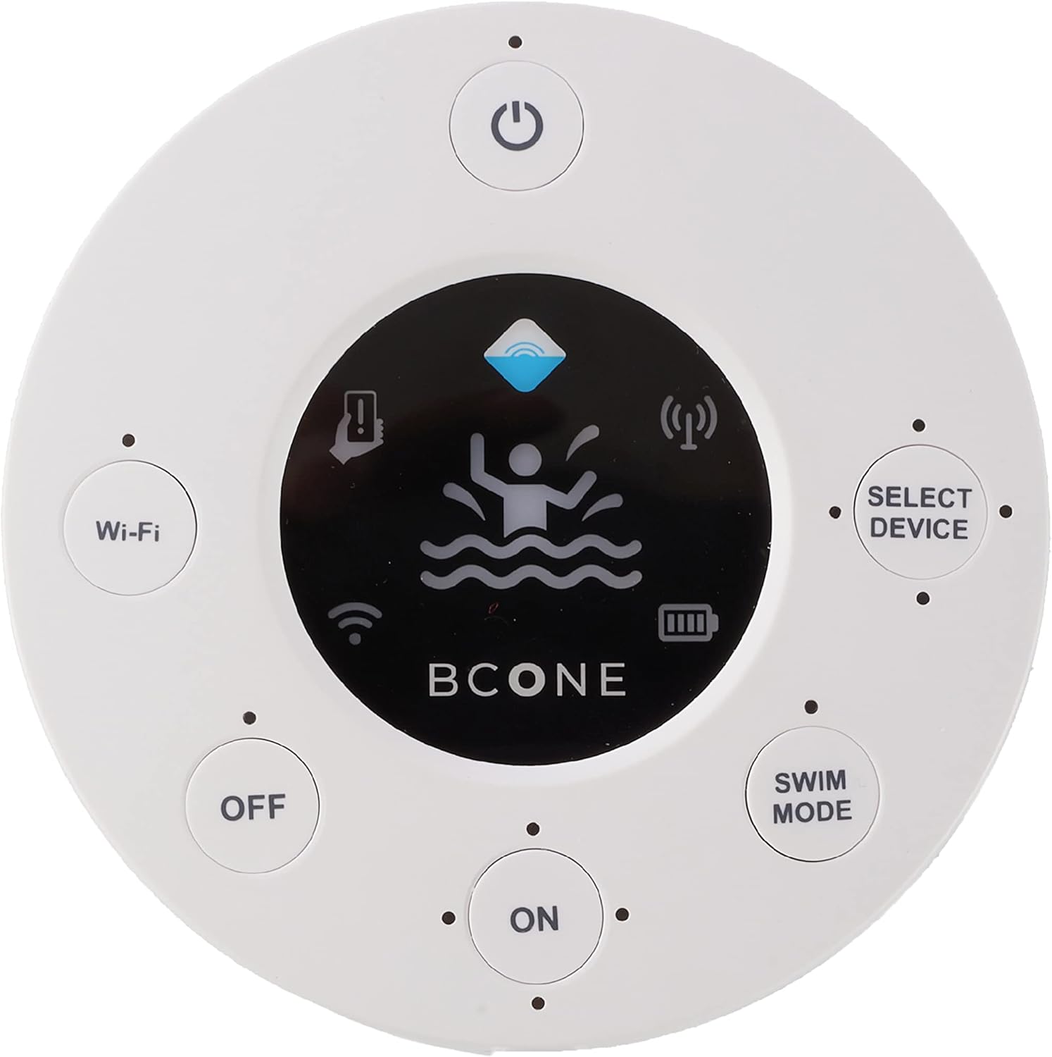 Lifebuoy Genuine Replacement for BCone Pool Alarm - Replacement Home Unit for BCone Pool Safety Alarm System Cannot be Used as an Additional Home Unit