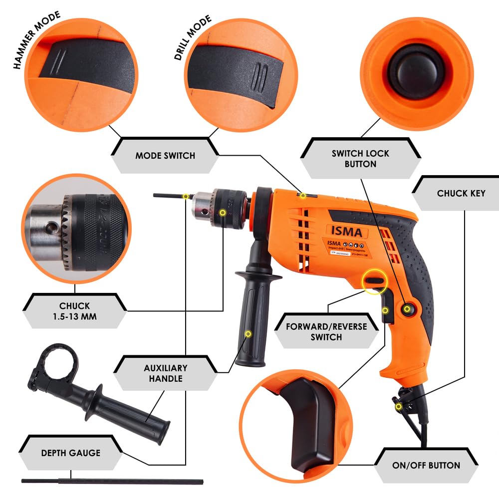Bohrschrauber-Set, 12 V, 750 W, mit 95 Teilen, kompletter Koffer mit Elektro-Schraubendreher, Schlüsseln, Sägen, Zangen, Bohrer und mehr, professioneller Koffer für Büro, Garten und Zuhause