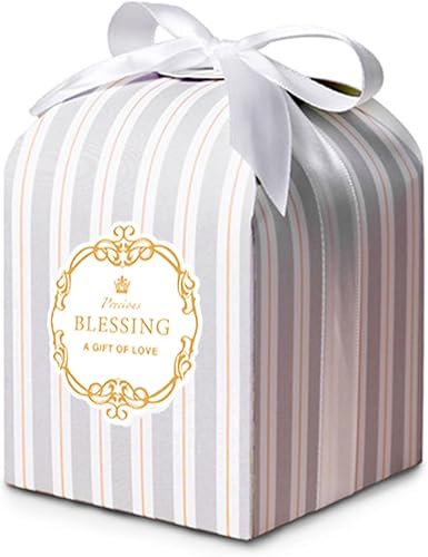 Cajas grises de recuerdo de fiesta, paquete de 50 unidades de 4.5 x 3.15 x 3.15 pulgadas, cajas de regalo para cumpleaños, bodas, baby shower,