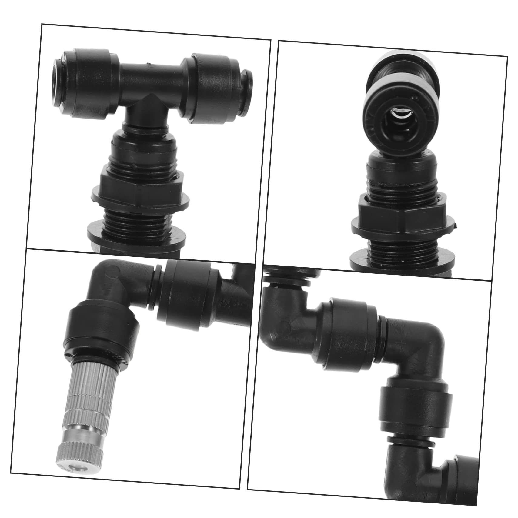5piezas Boquilla Pulverizadora Para Tanques De Reptiles Cabezal De Rociado Ecológico Para Humidificación De Plantas y Terrarios Diseño Duradero y Práctico Para Aumentar La