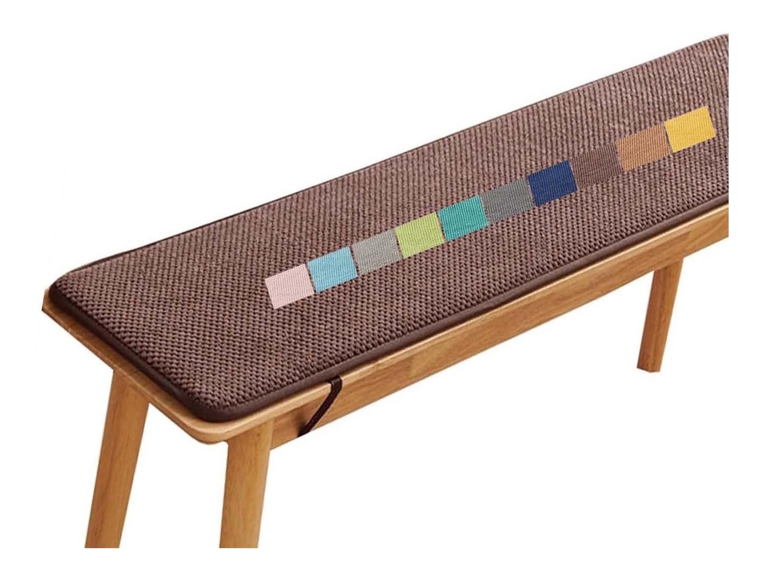 Coussins de rechange de qualité pour meubles d'intérieur couleur café moderne