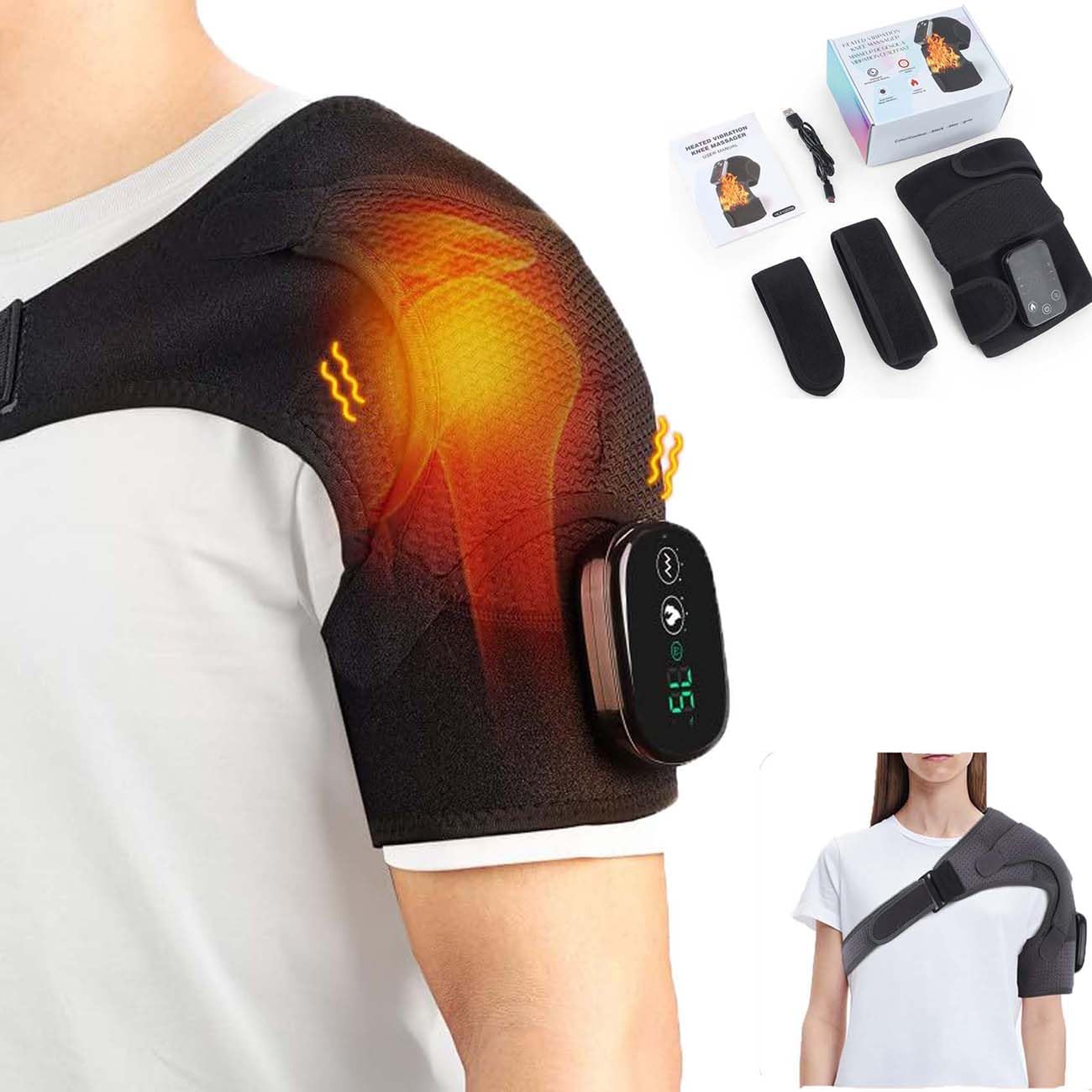 Relieflylab 3 in 1 Shoulder Device, Relieflab 3 in 1