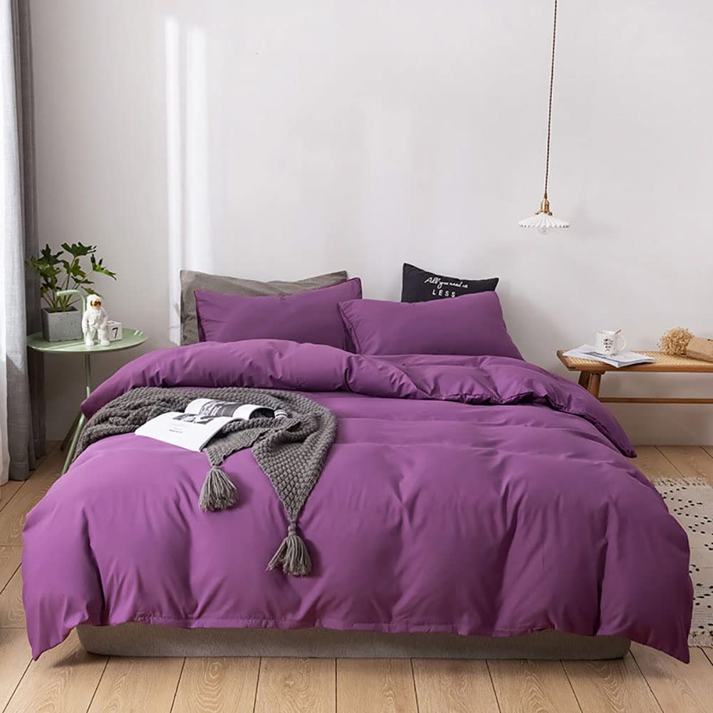 Couvercle de couette résistant au fondu 200x230cm doux et respirable de taille Queen
