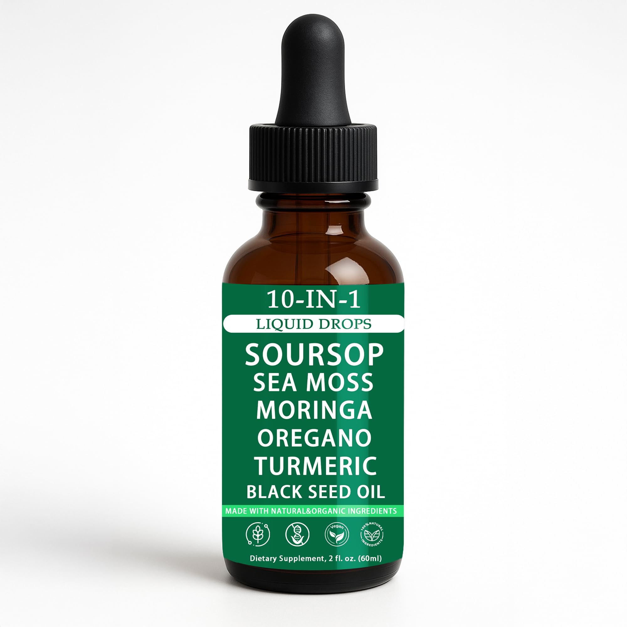 Amazon.com: Soursop Drops - 10-in-1 Soursop Extract Liquid Drops