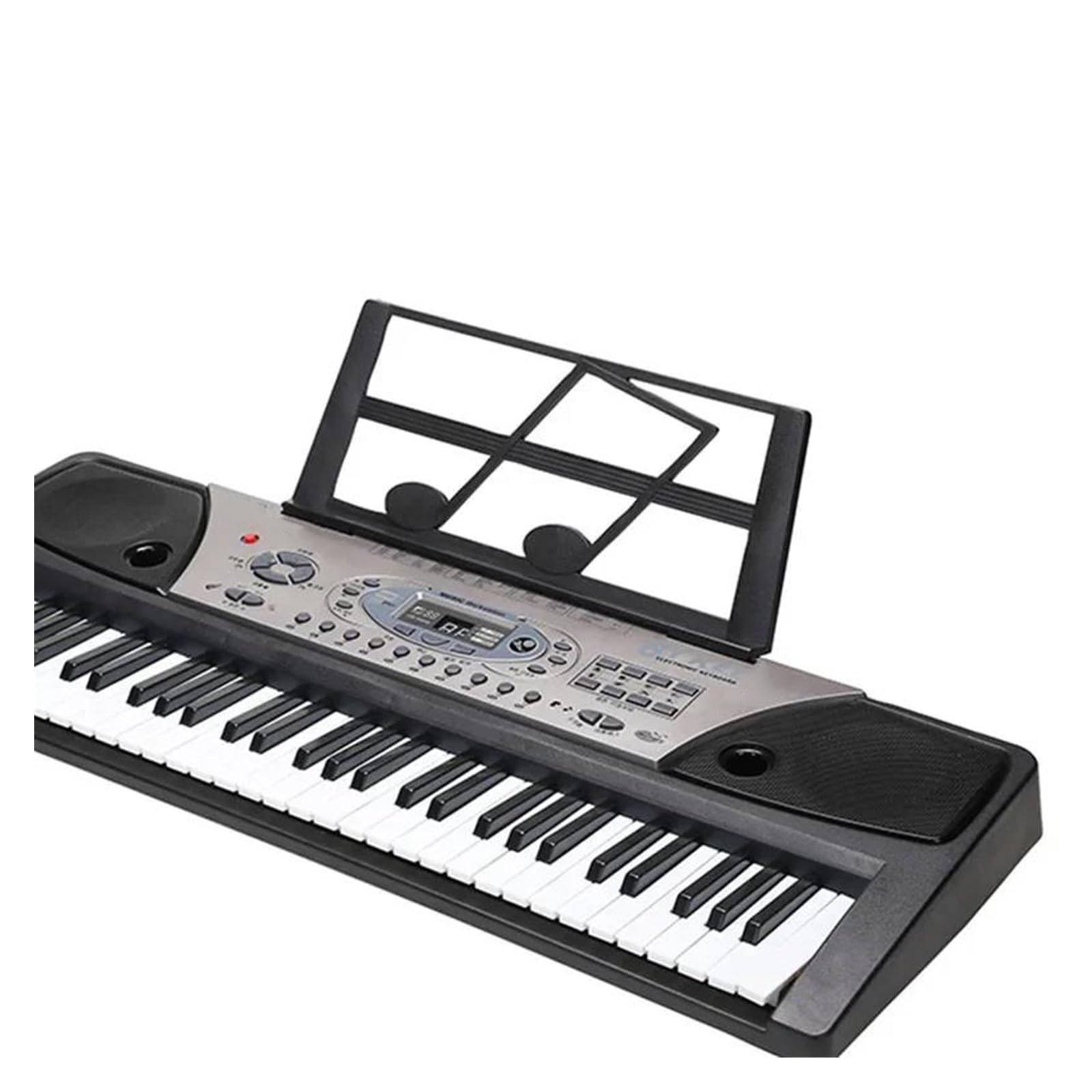 klawiatura elektroniczna 61 Klawiszy Klawiatura Muzyczna Profesjonalne Instrumenty Przenośny Syntezator Klawiatury Fortepianowej Dorośli Pianino Elektroniczne