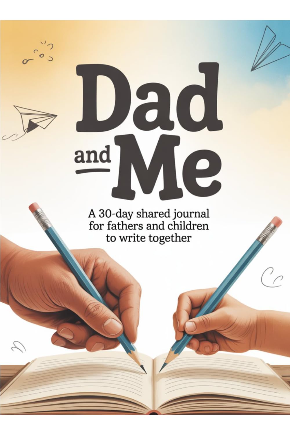 DAD AND ME A: A 30-Day Shared Journal for Fathers and Children to Write Together