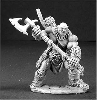 Reaper Thelgar Halfblood, Half-Orc Barbarian