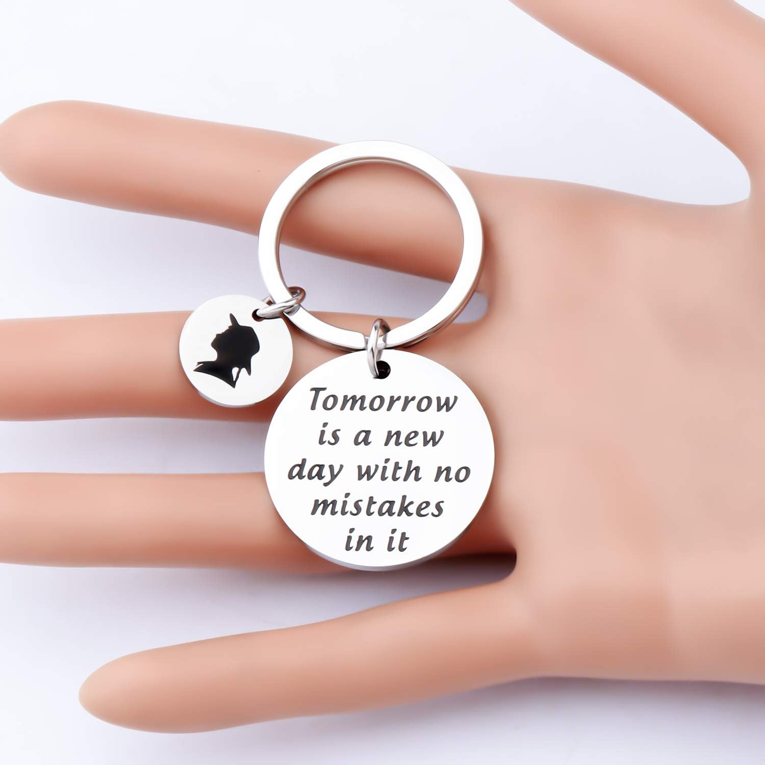 SEIRAA Motivational Encouragement Gift Tomorrow is a New Day with No Mistake image 5