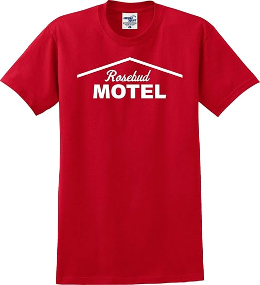 Amazon.com: Rosebud Motel T-Shirt (S-5X 