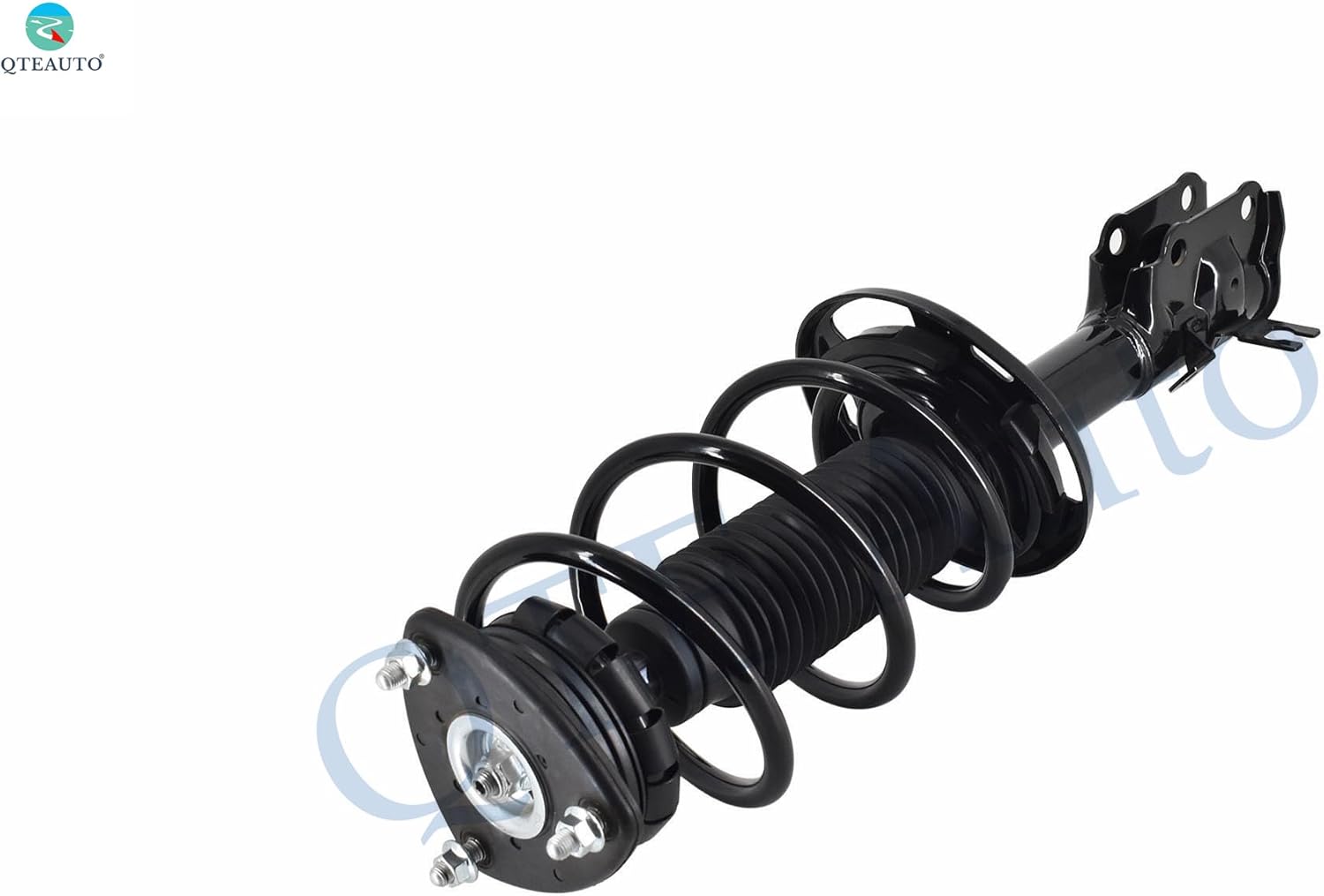 PM Auto Set Front Quick Complete Strut-Coil Spring-Rear Shock For 2014-2018 Mazda 3 FWD