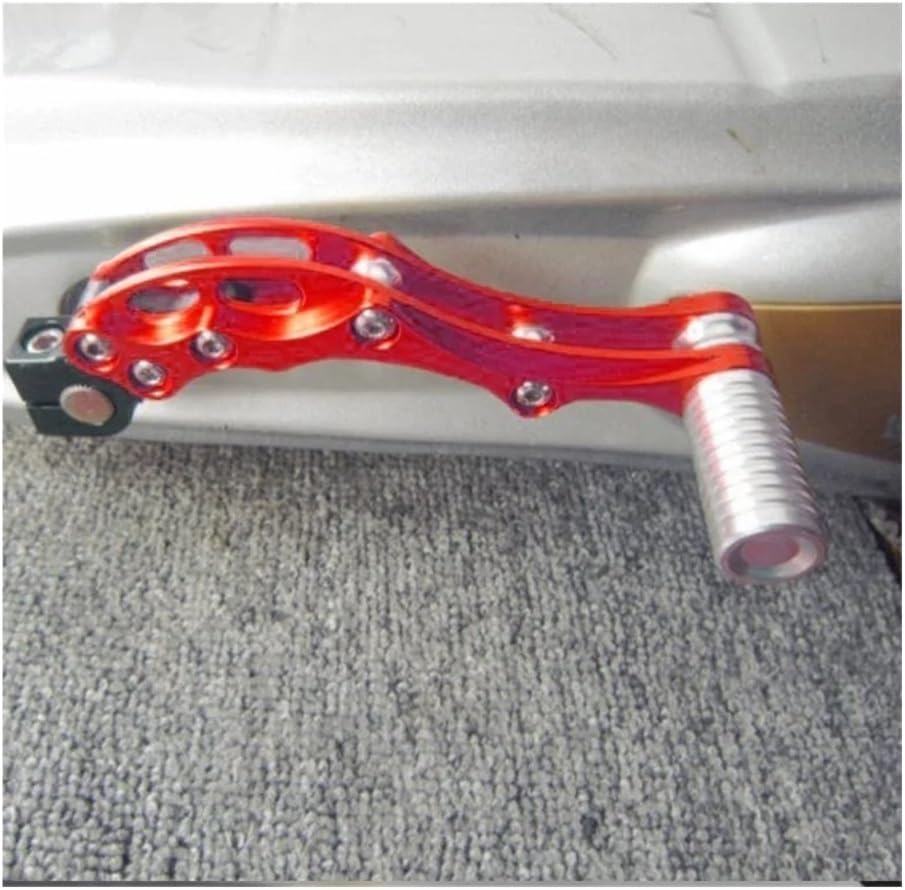 Motorcycle Kick Starter Motorcycle Kick Start Lever for Scooter for Hyper for Naked for Jog AS RS RSZ ZY Series CNC Modified for GY6 Engine Starter