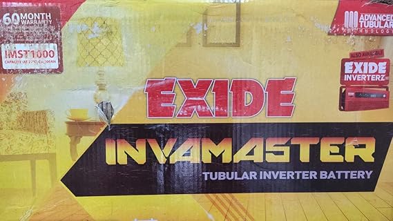RVW exide battery din44lh (pack of 2)