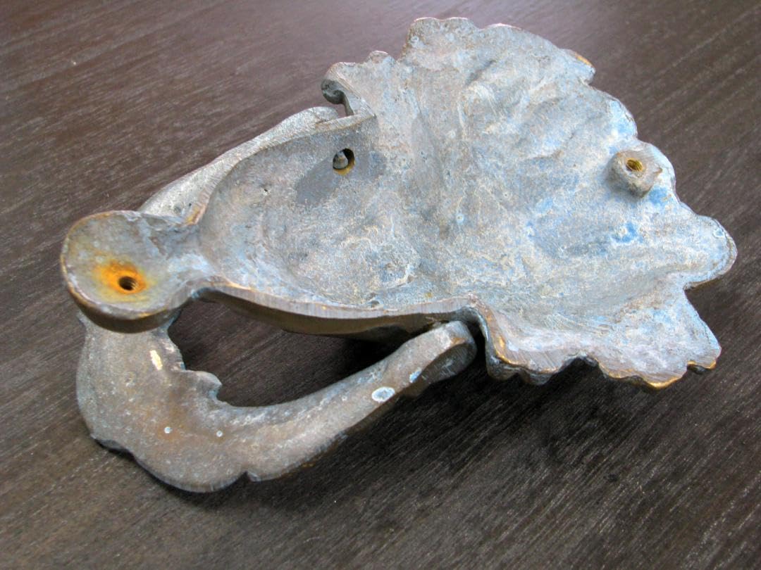 限定出品】吉田三郎商店 真鍮 ドアノッカー 女神 ♪ドアノック扉 限定出品】吉田三郎商店 真鍮 ドアノッカー 女神 ♪ドアノック扉