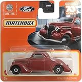 - Hersteller: Ford - Modell: Coupe - Farbe: rot - Modelljahr: 1936 - Maßstab: 1:64 - Material: Metall - Ausgabejahr: 2023 - Nummer: 19 von 100 - Kennung: HLC76