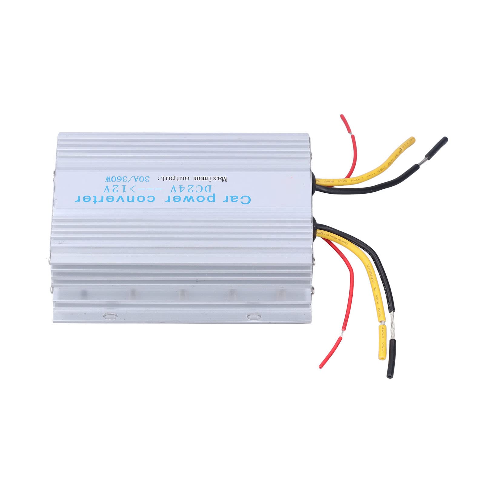 ViaGasaFamido Convertidor de Corriente para Coche, Converter de Aleación