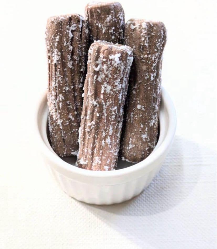 やちむん チュロス箸置き チョコ 4本セット