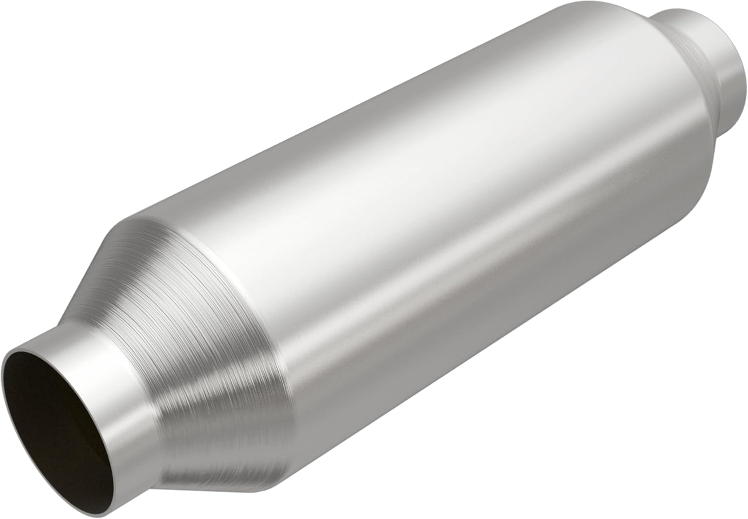 MagnaFlow Catalytic Converter 3322305: 2.25"/2.25" Inlet/Outlet, California Grade, Universal Fit (CARB Compliant)