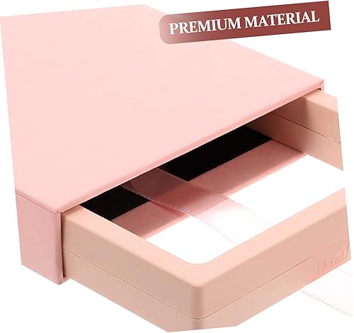 Miniatura 2 de EXCEART 8 piezas de collar de plástico, medalla suspendida, mini almacenamiento, organizador de chips rosas, medallón de medallón, moneda para