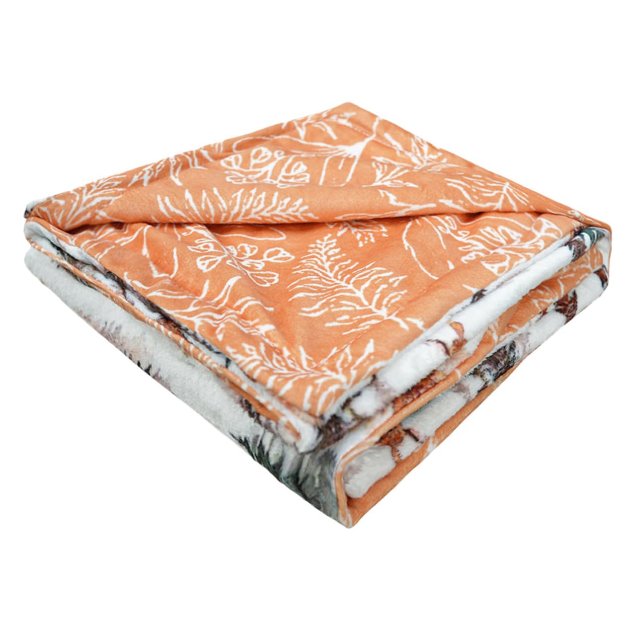 Couverture sieste douce Vaguelly en flanelle pour les moments de repos en berceau