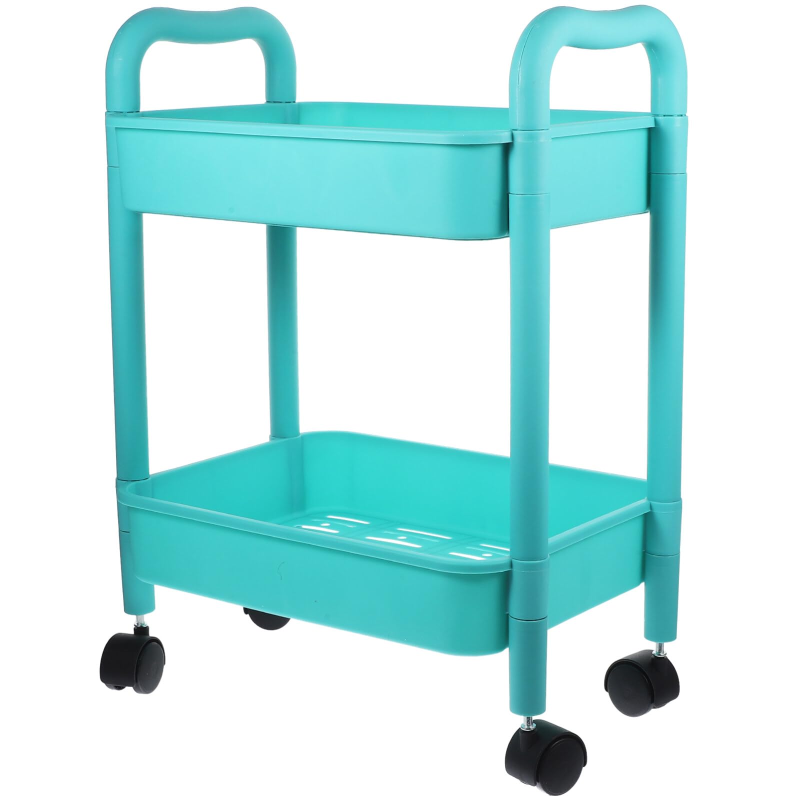 Carrito De Almacenamiento Rodante De Organizador Móvil Para Cocina y Baño Carro Auxiliar Espacioso y Práctico
