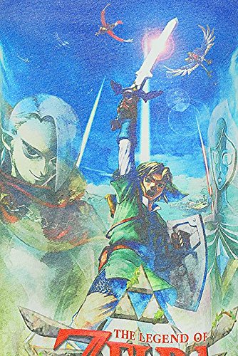 Zelda Skyward Sword Top Donna Multicolore
