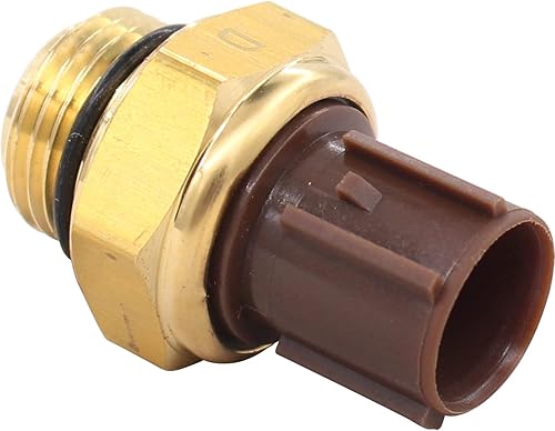 Miniatura 6 de XtremeAmazing Interruptor del sensor de temperatura del ventilador del refrigerante del motor y conjunto de coletas de conector para Honda CR-V