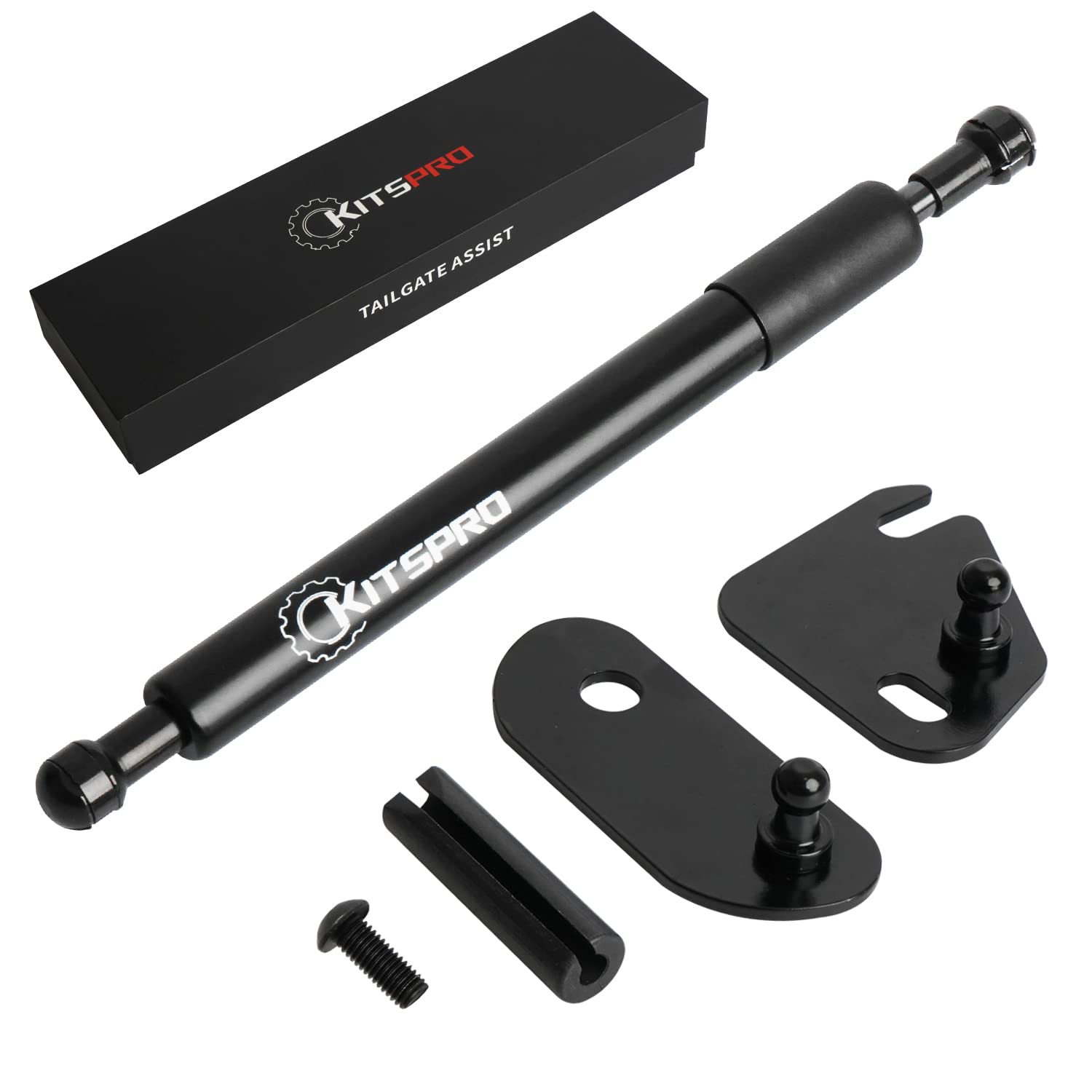 KitsPro Truck Tailgate Assist Accessories for Ford F-250 F-350 Super Duty, Pack of 1 (2017-2022, Classic Rod)