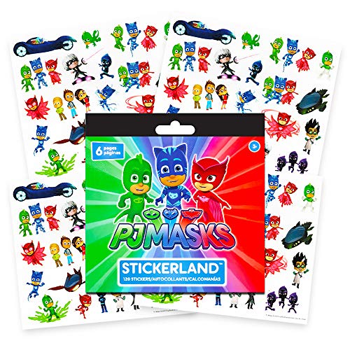 Pj Masks Dinnerware Set - 3 Pc Bundle With Pj Masks Plate, Pj Masks Bowl, Pj Masks 16Oz Tumbler With Lid And Straw, Pj Masks Stickers, More | Pj Masks Dinner Set For Kids, Toddlers #TOP2