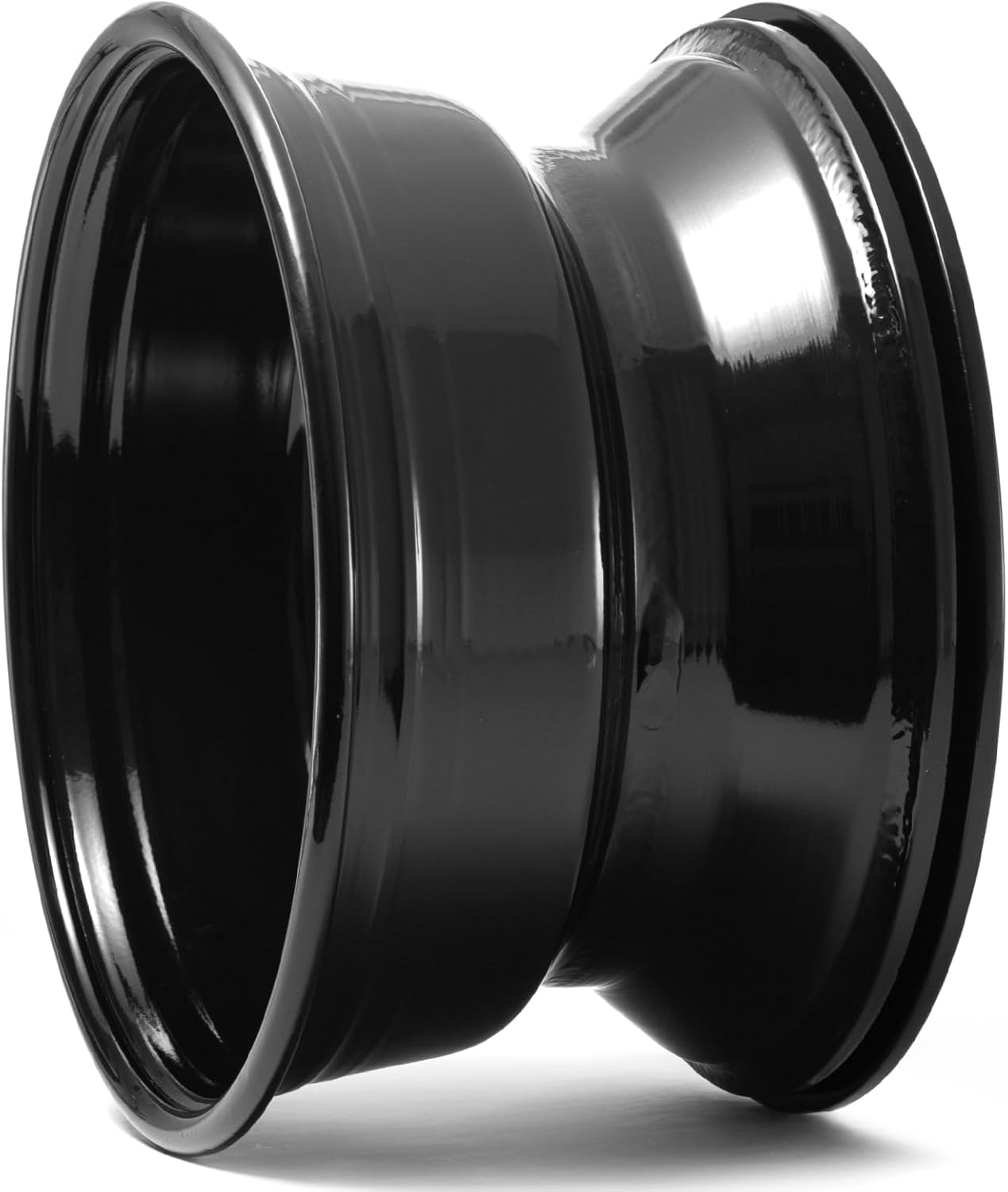 12" ATV Rims UTV Wheels 12x7 Front Rear 4+3 4x110 Fit HONDA Foreman 400/450/500 KAWASAKI Brute Force 650 YAMAHA Big Bear Grizzly Rhino 4-hole (Set of 2)