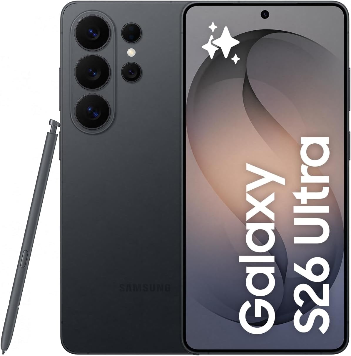Galaxy S26 ultra 512GB ブラック 美品 e10 Samsung Galaxy S26 Ultra 5G Smartphone, Black, 512GB, 6.9
