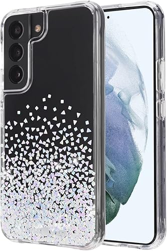 Miniatura 7 de Case-Mate - Twinkle Ombre - Funda para Samsung Galaxy S22 - Elementos de lámina reflectante - Protección contra caídas de 10 pies - 6.1 pulgadas -