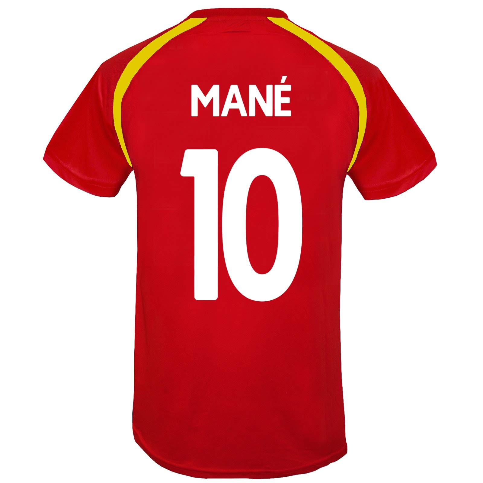 Liverpool Football Club Official Soccer Gift Mens Poly Training Kit T-Shirt
