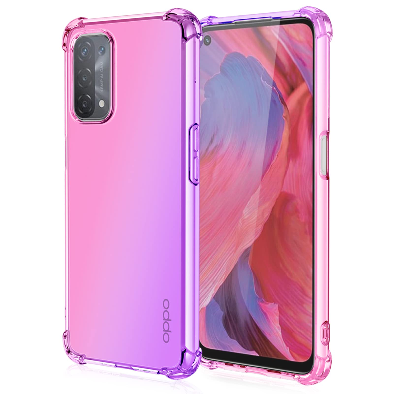 OPPO A５４ ５g グラデーションカラー スマートフォン本体 Amazon | OPPO A54 5G OPG02 ファンタスティックパープル au版