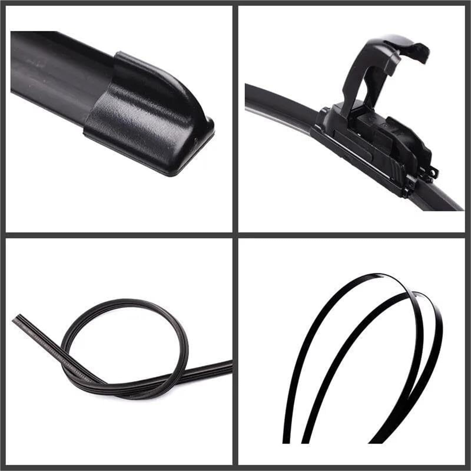 limpiaparabrisas Escobillas limpiaparabrisas para Hyundai para Tucson accesorios para parabrisas delantero gancho