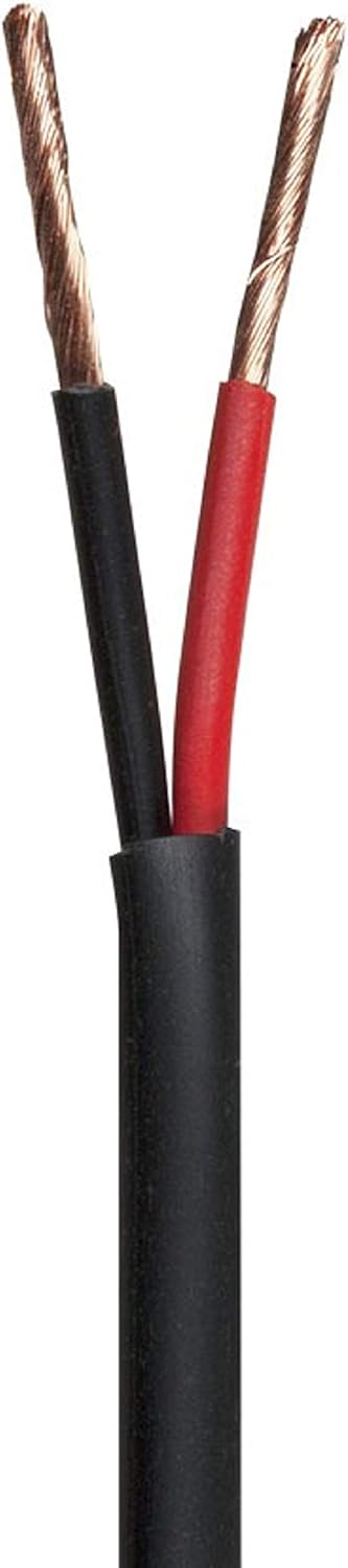 Monoprice 16 AWG 2 Conductor CMP-Rated Speaker Wire/Cable - 500 Feet UL Plenum Rated, 100% Pure Bare Copper with Color Coded Conductors - Nimbus Series