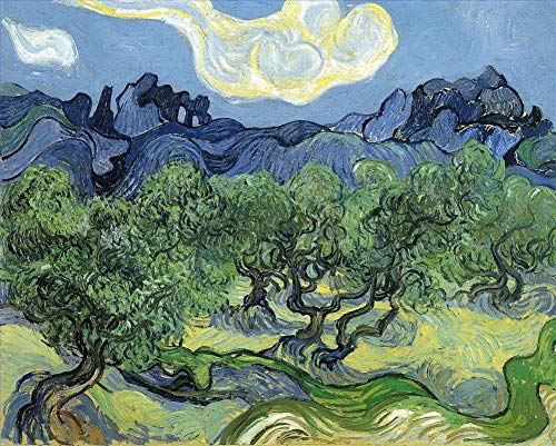 Peinture à l'huile Van Gogh pour illuminer votre salon moderne