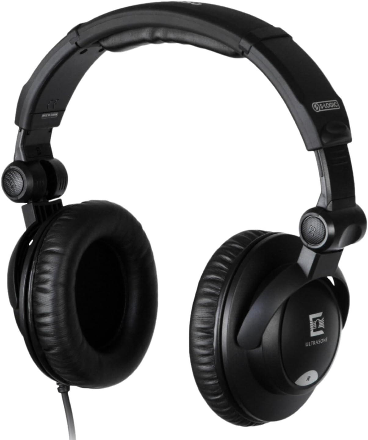 ULTRASONE HFI 450 closed Headphones in Black-Silver | Dynamic Over Ear Music Headphones | Inclunding Transportation Bag