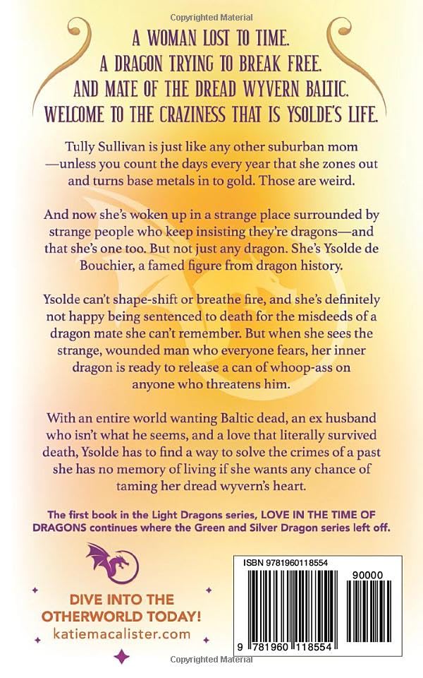 Love in the Time of Dragons (Light Dragons Novels) - Image 2