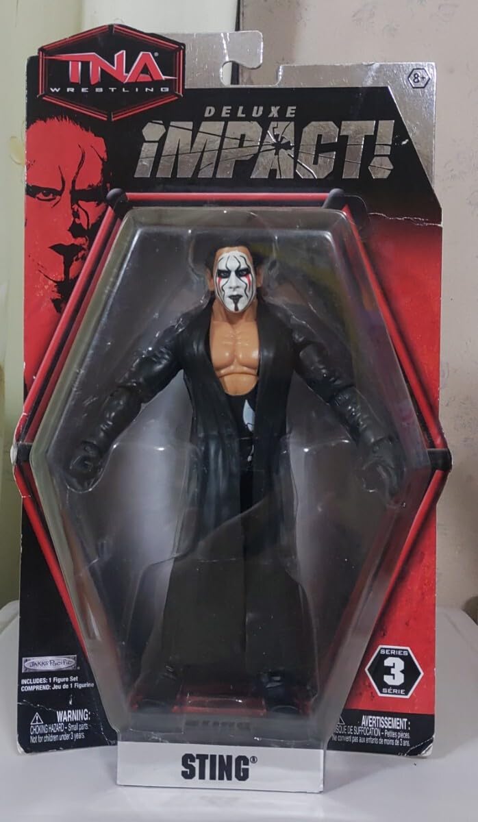 TNA フィギュア スティング Amazon.co.jp: TNA WRESTLING DELUXE IMPACT STING スティング