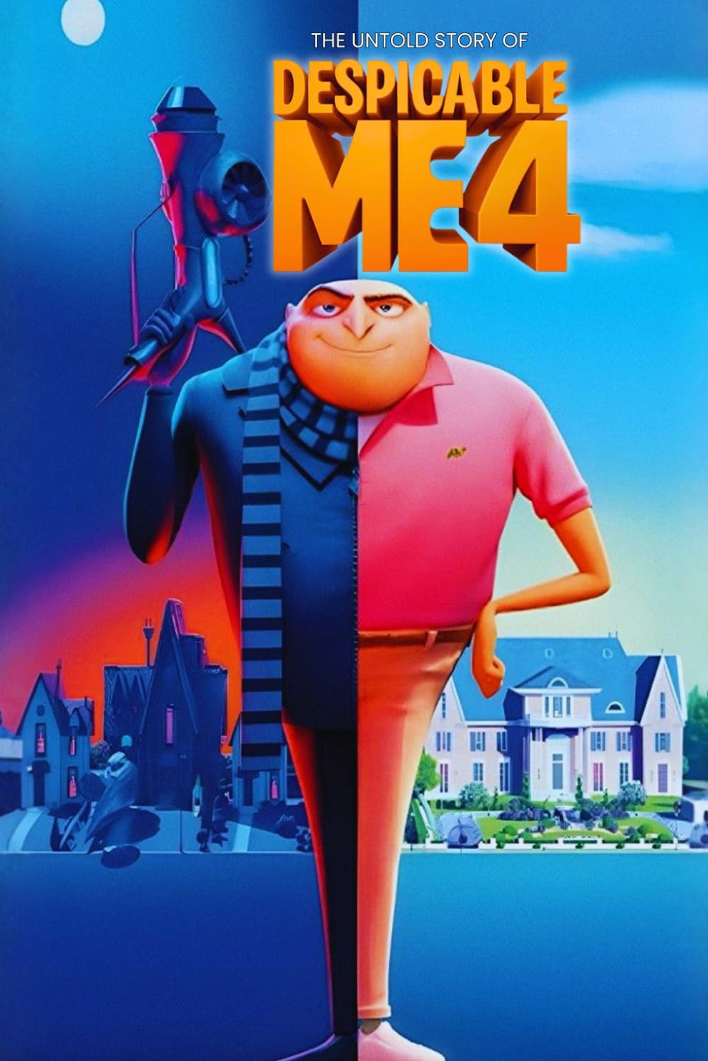 The Untold Story of DESPICABLE ME 4: A Hilarious Journey of Family, Friendship, and Unexpected Heroes