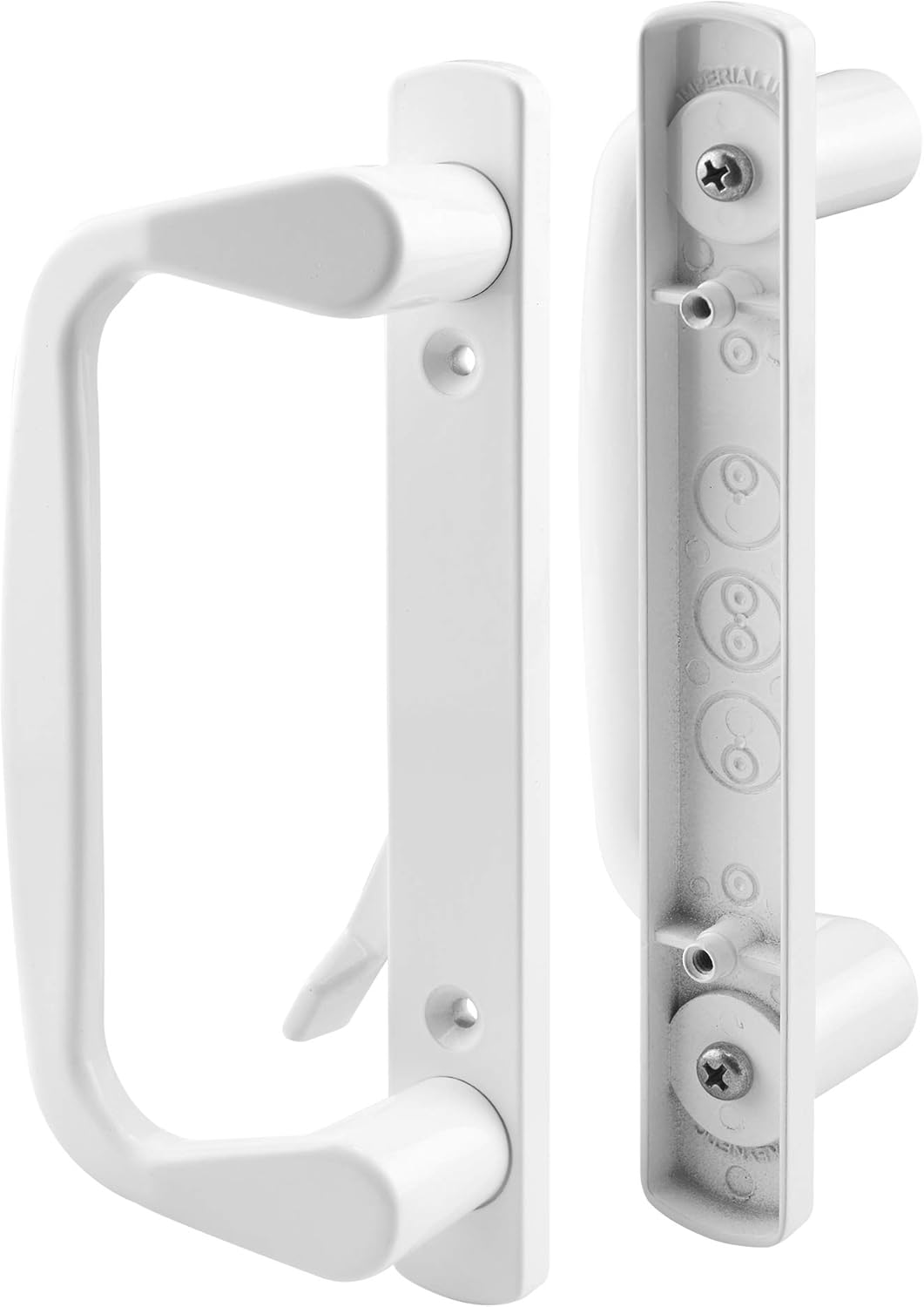 Prime-Line C 1178 Diecast, White, Patio Door Handle (Single Pack)