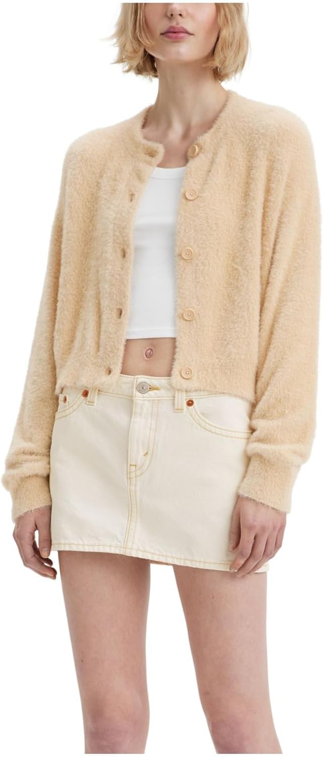 Levi's Women's Fuzzy Sweater
