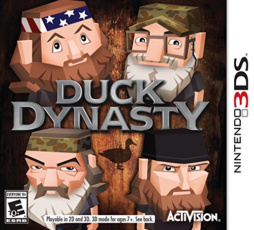 Duck Dynasty - [3DS]