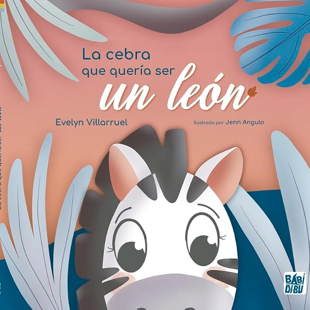Portada de La cebra que quería ser un león