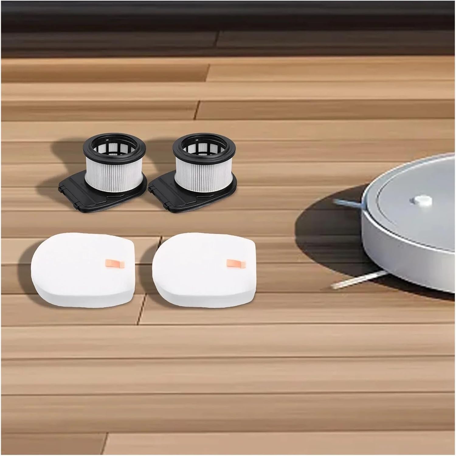 Filters Set – Replacement Spare Parts Compatible With Shark IZ300, IZ300UK, IZ300UKT, IZ320 Handheld Cordless Vacuum Cleanersc