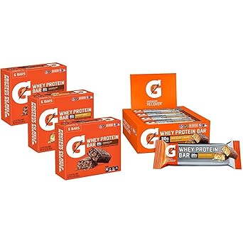 Gatorade Whey Protein Bars Variety Pack 30 Count