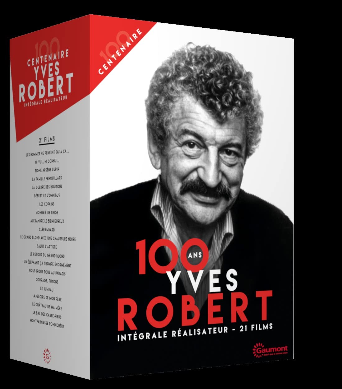 Coffret Centenaire Yves Robert-Intégrale Réalisateur Numérotée-21 + 1 DVD Bonus [Édition Collector Limitée et Numérotée]