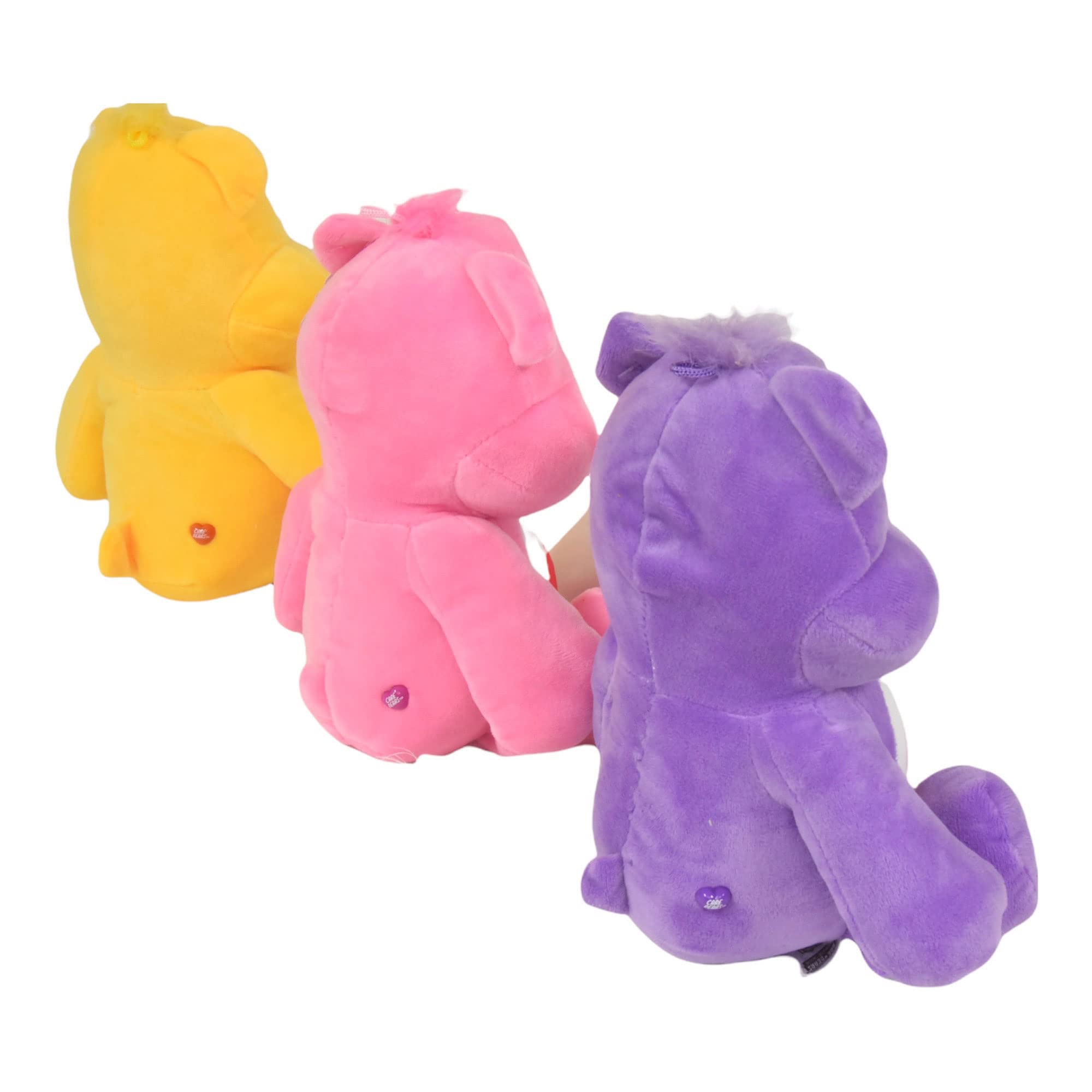 Amazon.co.jp: ケアベア 11インチ ぬいぐるみ 3点セット (チア